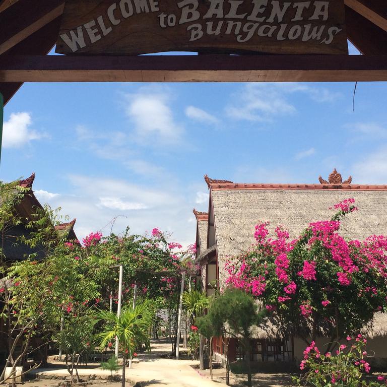 فندق Balenta Bungalow غيلي مينو المظهر الخارجي الصورة