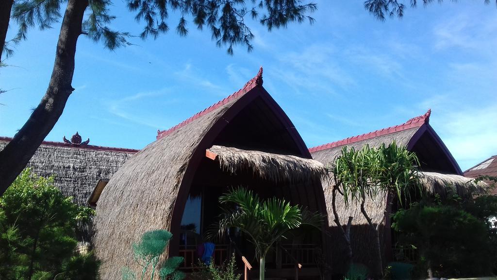 فندق Balenta Bungalow غيلي مينو المظهر الخارجي الصورة