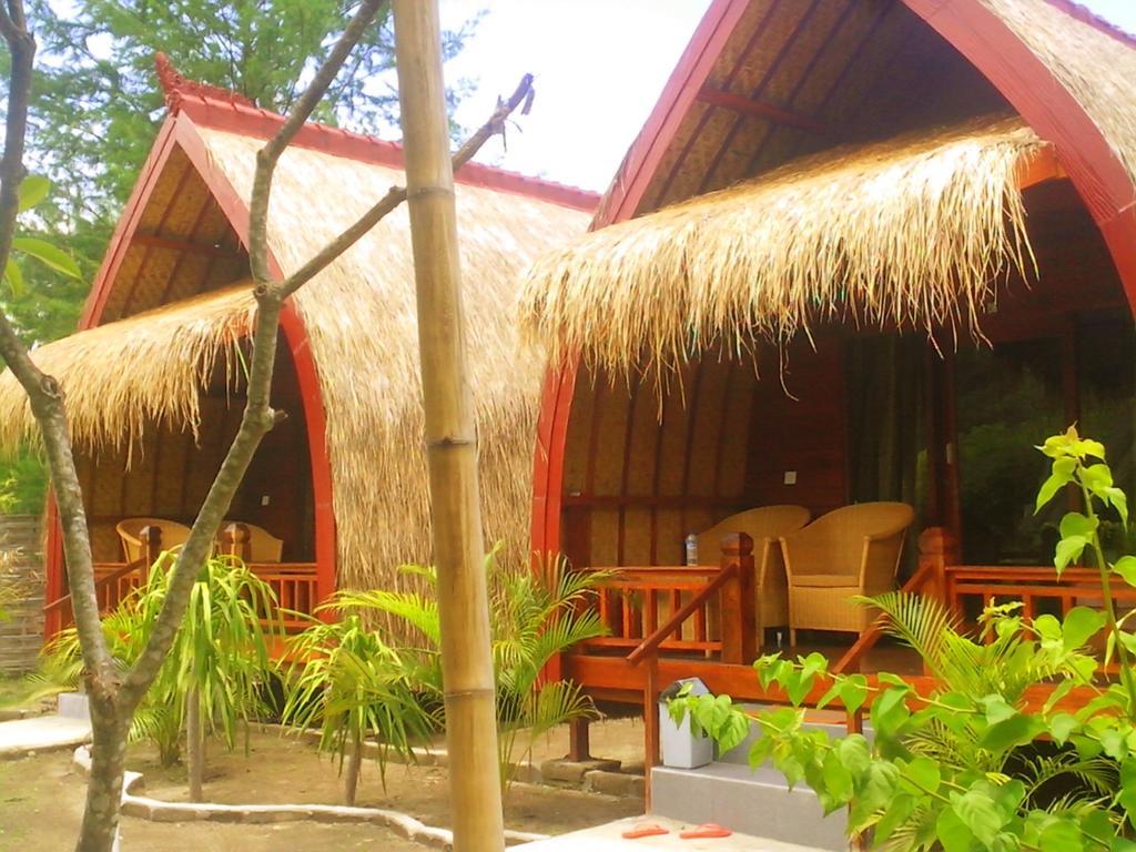 فندق Balenta Bungalow غيلي مينو المظهر الخارجي الصورة